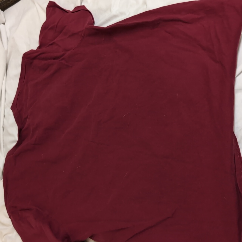 Champion XXXL burgundy t-shirt - Picture 5 of 6